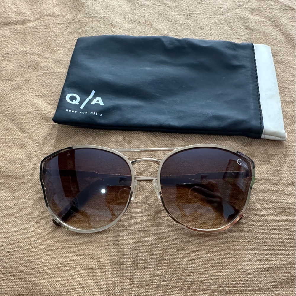Quay Sunglasses